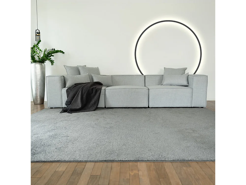 Home Deluxe Canapé VERONA gris clair M