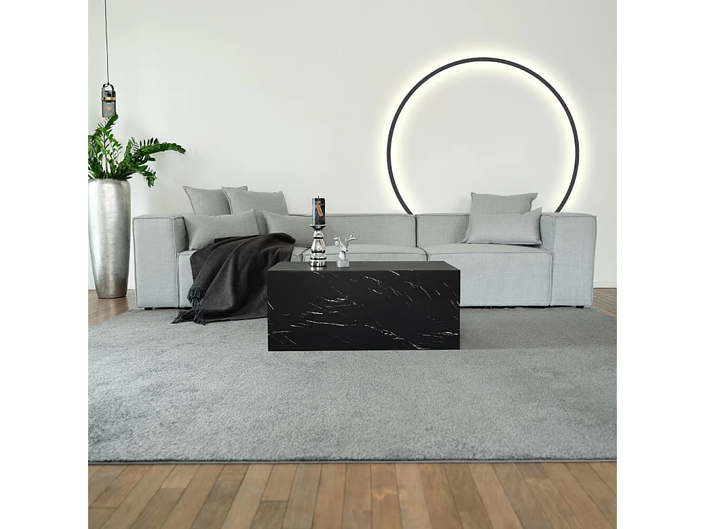 Home Deluxe Canapé VERONA gris clair M