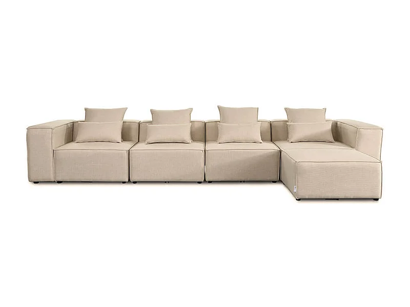 Home Deluxe Canapé VERONA Beige XL