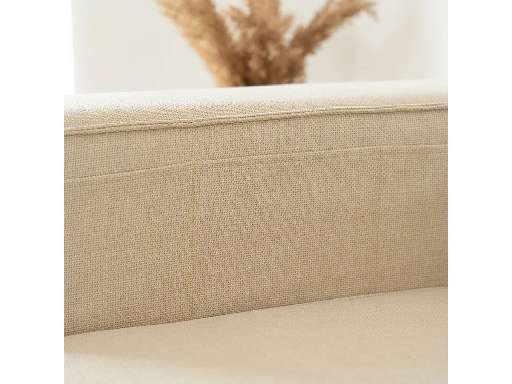 Home Deluxe Canapé VERONA gris clair XL