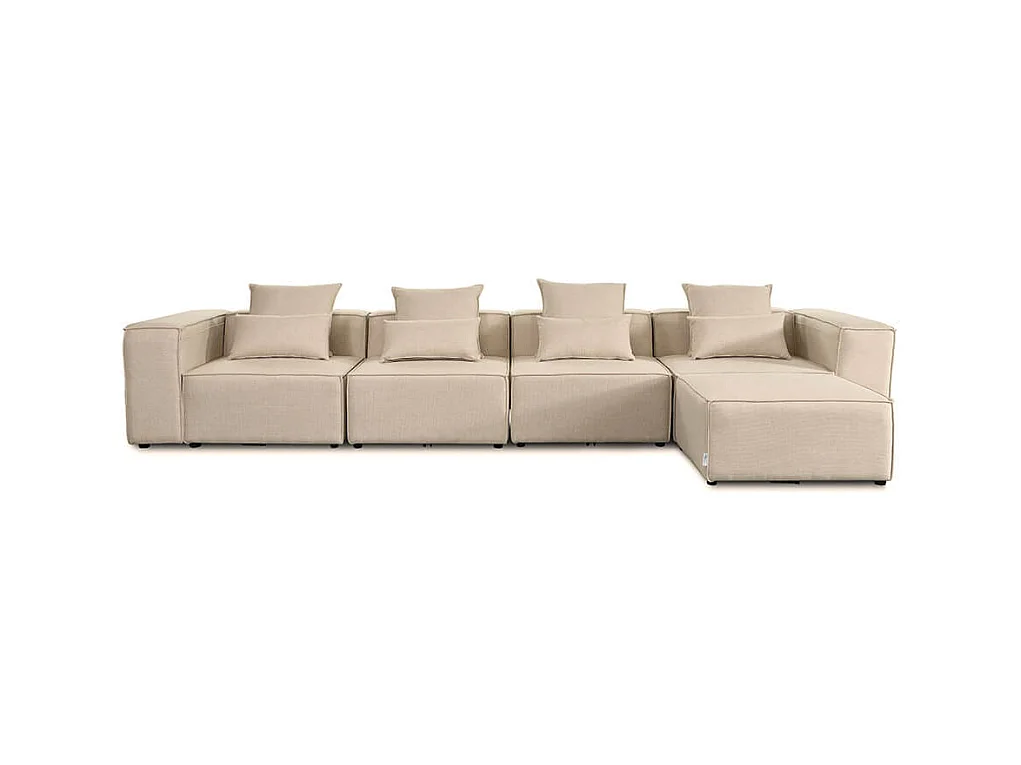 Home Deluxe Canapé VERONA Beige XL