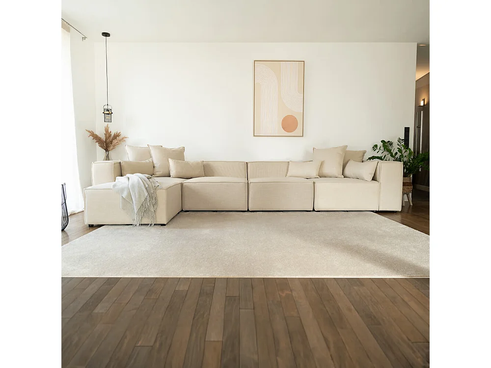 Home Deluxe Canapé VERONA Beige XL