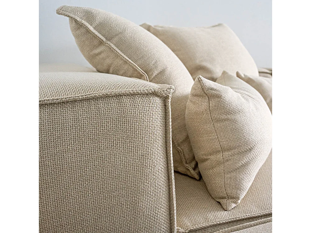 Home Deluxe Canapé VERONA Beige XL