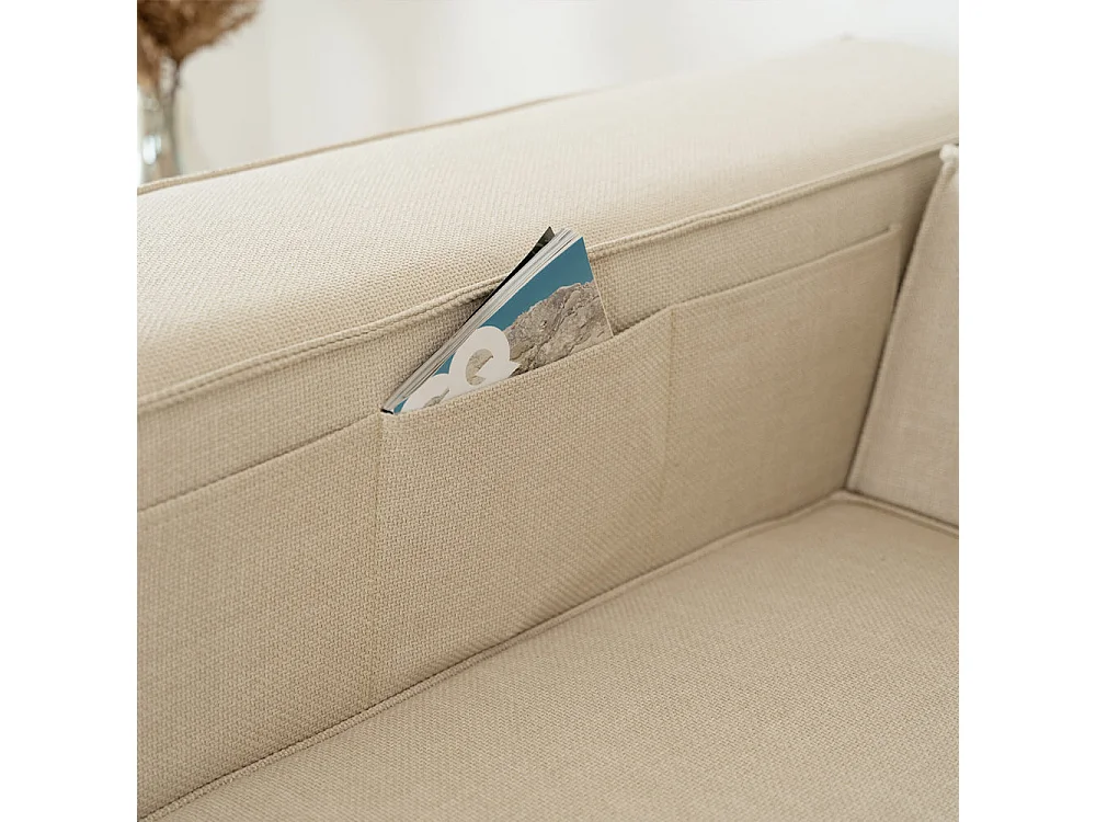 Home Deluxe Canapé VERONA Beige XL