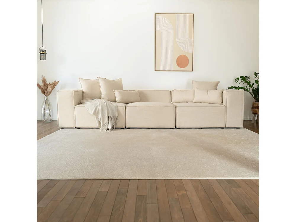 Home Deluxe Canapé VERONA gris clair M