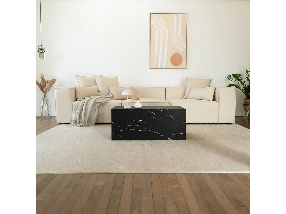 Home Deluxe Canapé VERONA gris clair M