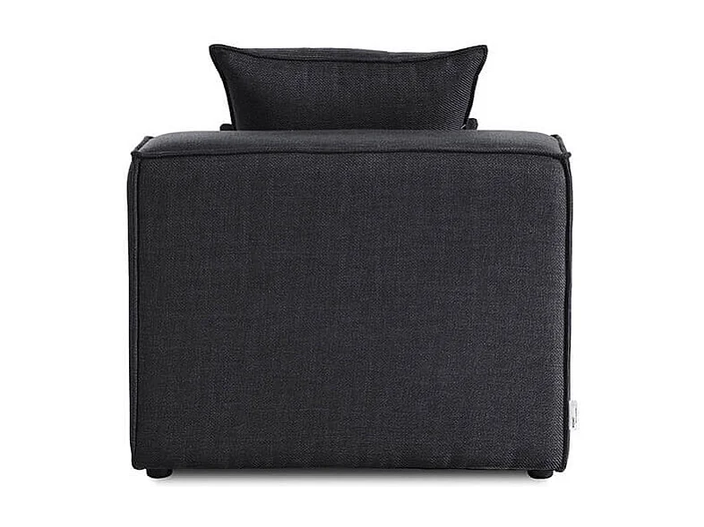 Home Deluxe Canapé modulable VERONA Anthracite Canapé central