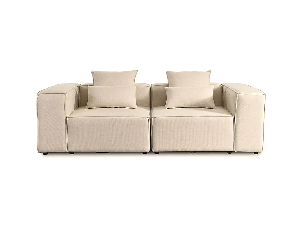Home Deluxe Canapé VERONA Beige S