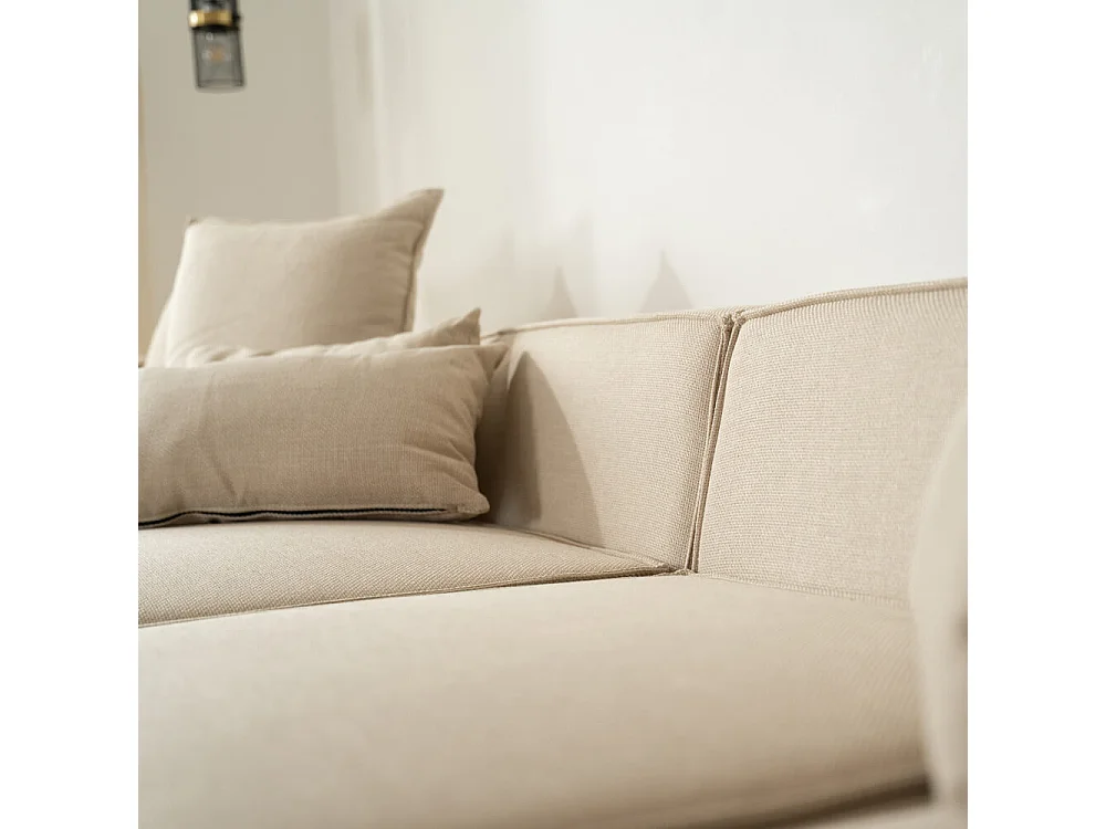 Home Deluxe Canapé VERONA Beige S