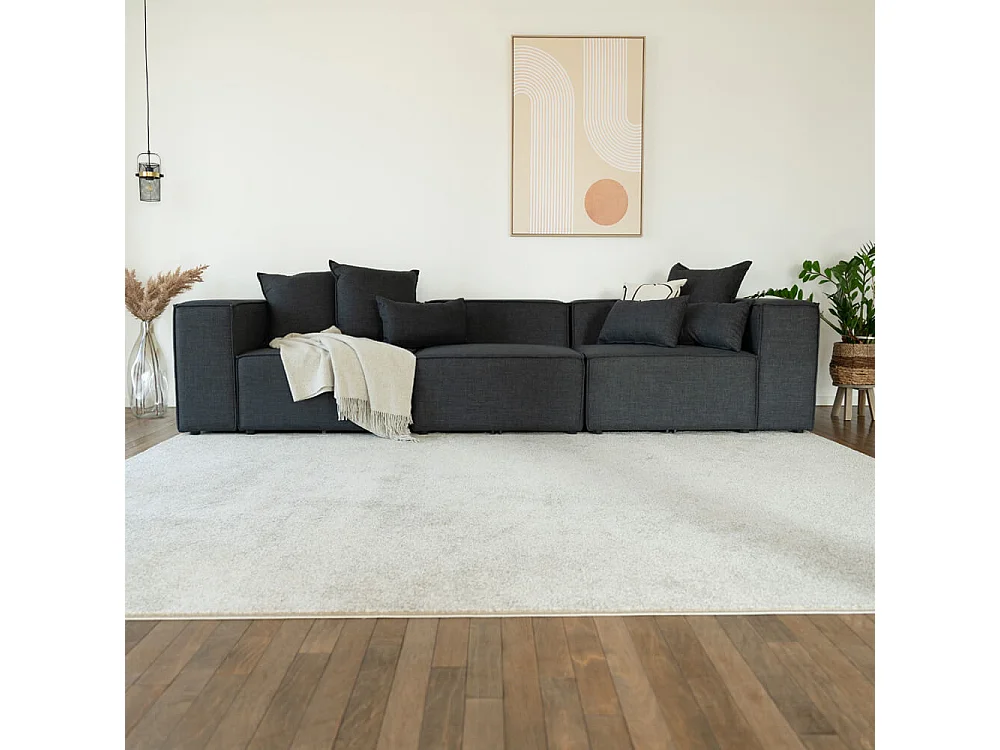Home Deluxe Canapé modulable VERONA Anthracite M