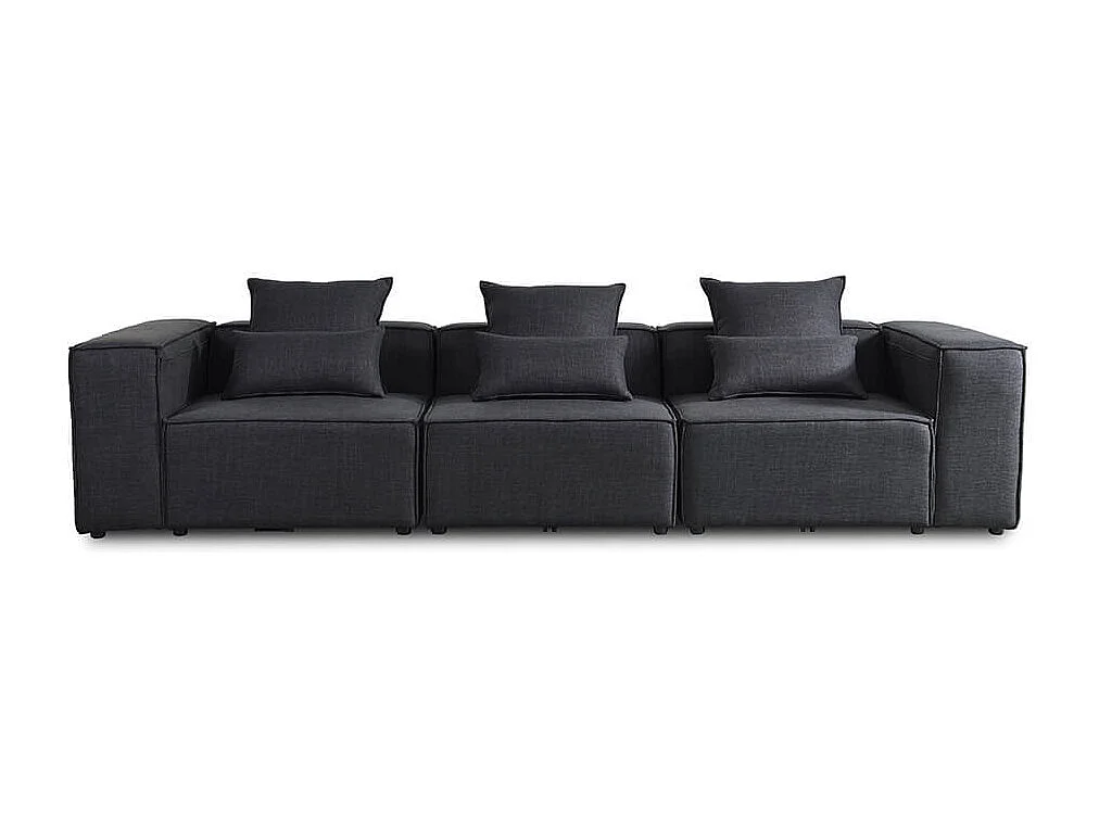 Home Deluxe Canapé modulable VERONA Anthracite M