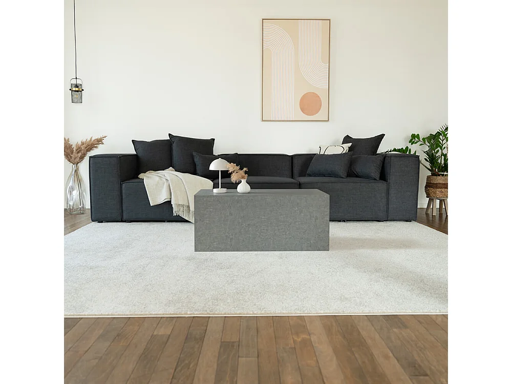 Home Deluxe Canapé modulable VERONA Anthracite M