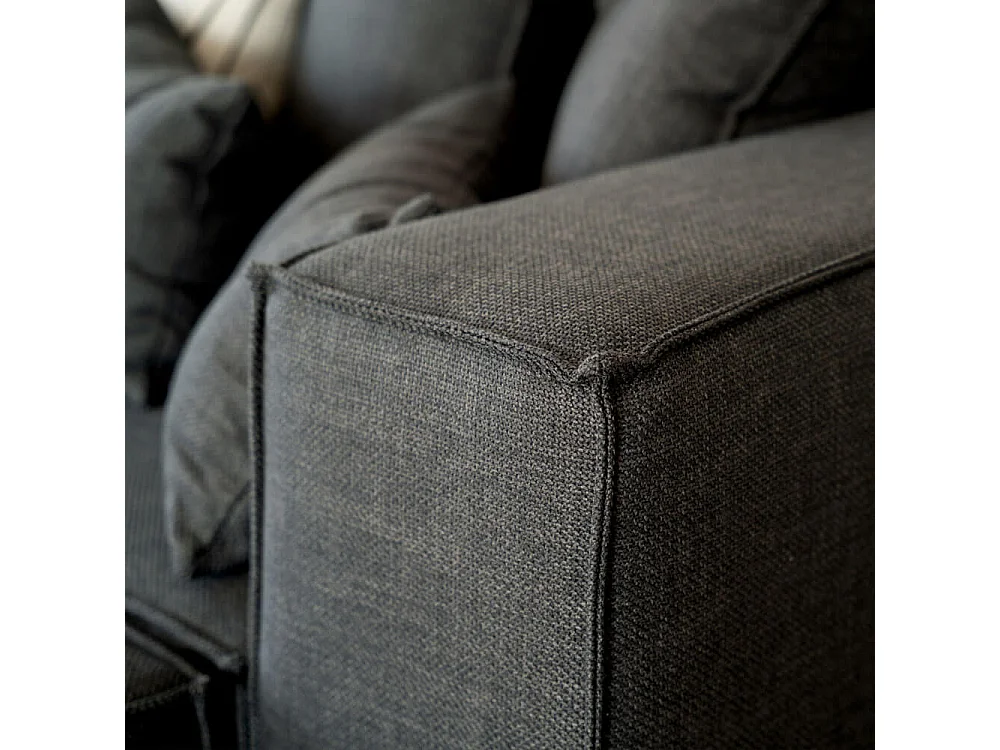 Home Deluxe Canapé modulable VERONA Anthracite XL