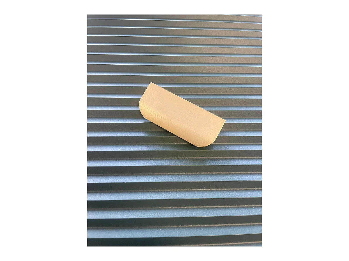 Hangende badkamerkolom WENA, gecanneleerde fronten, Willy, 120x33x33 cm, Groen/Walnoot