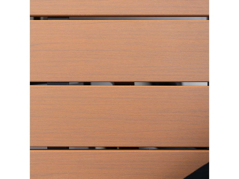 Table de jardin HOME DELUXE SIERA – 160 x 90 cm en aluminium robuste | Salon de jardin, salon de jardin, table de balcon