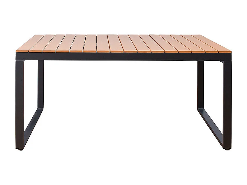 Table de jardin HOME DELUXE SIERA – 160 x 90 cm en aluminium robuste | Salon de jardin, salon de jardin, table de balcon
