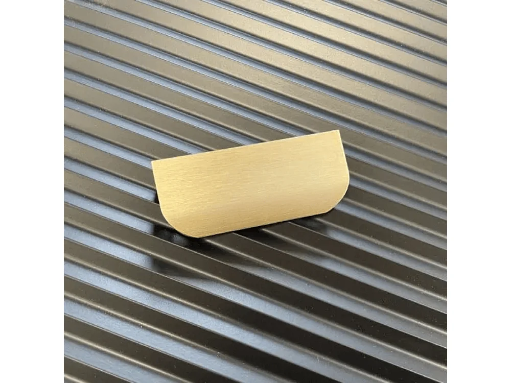 Wastafelkast WENA, met plank, gecanneleerde fronten, Willy, 140x60x47 cm, Zwart