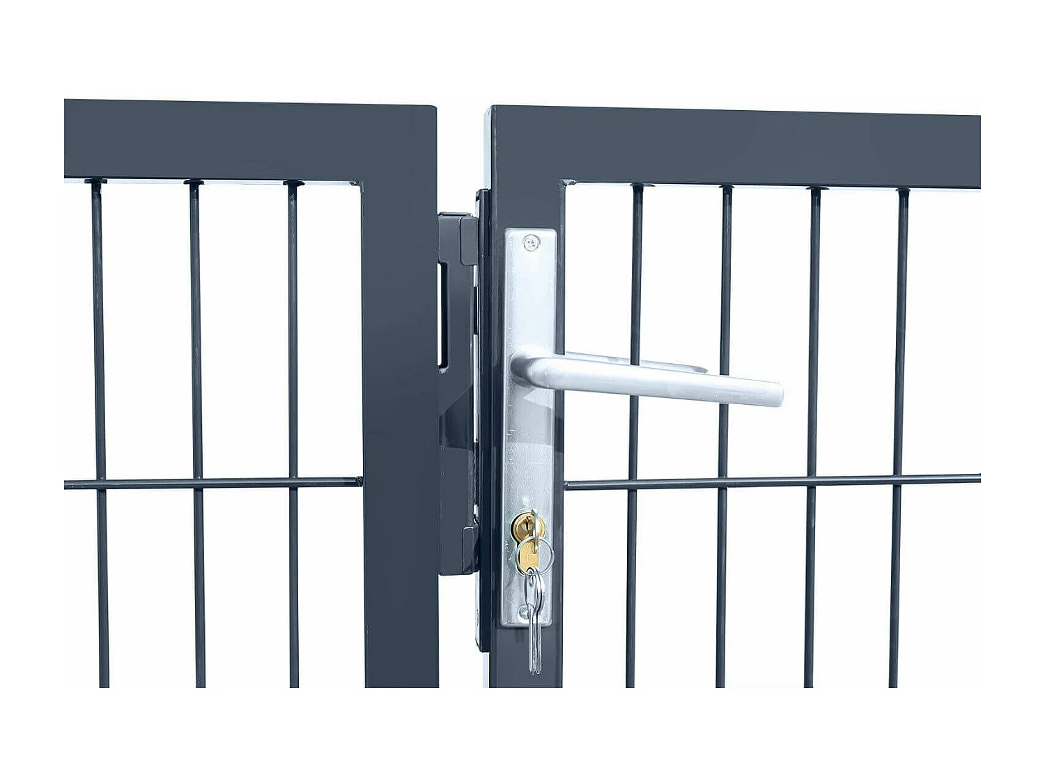 Home Deluxe Portail de jardin ADITUS Anthracite 200