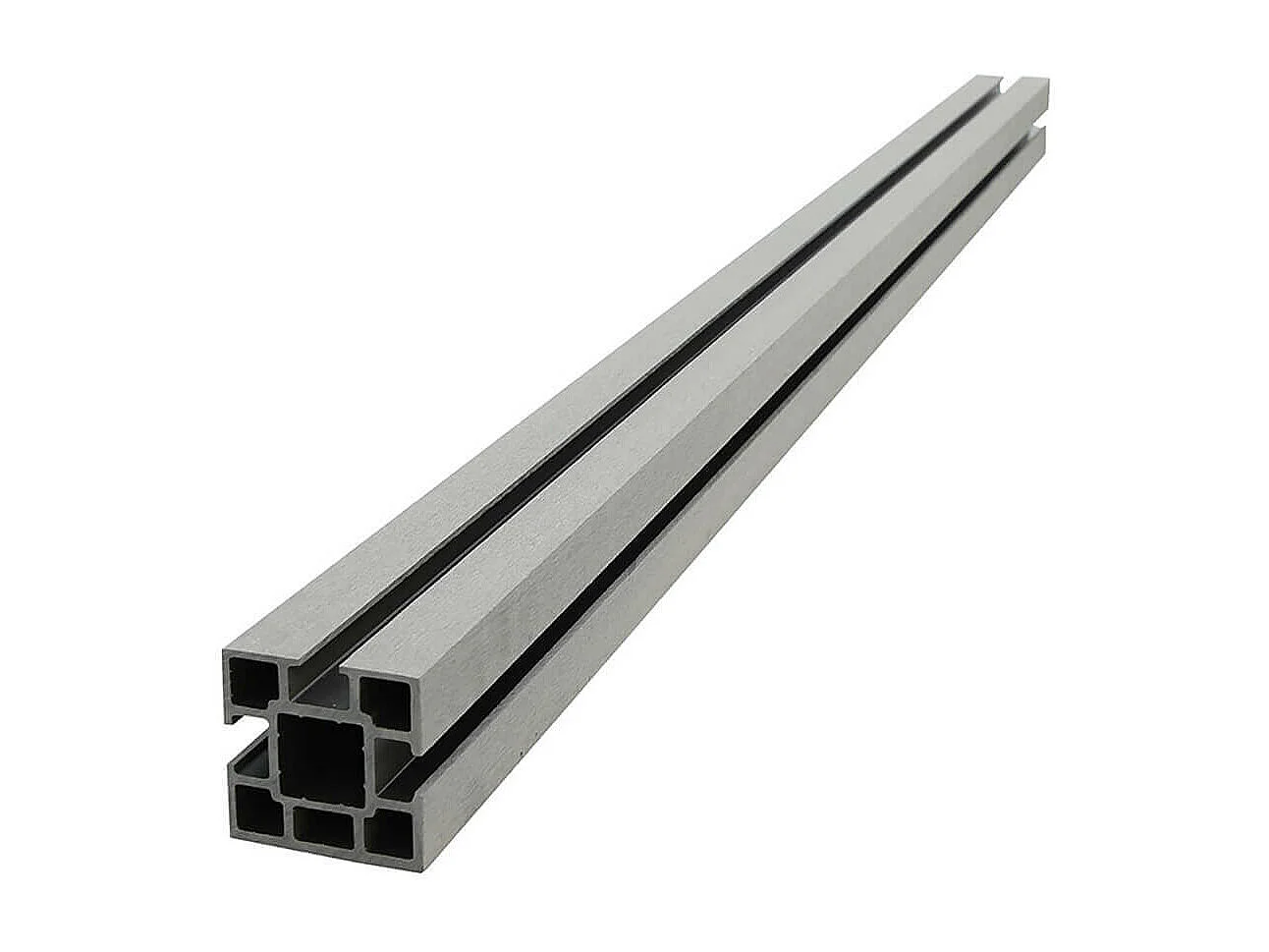 Home Deluxe Clôture pare-vue WPC CALLADO 1 x poteaux