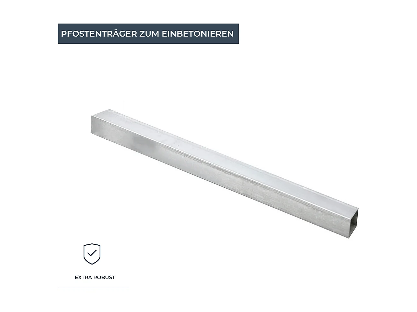 Home Deluxe Clôture pare-vue WPC CALLADO 1 x poteaux