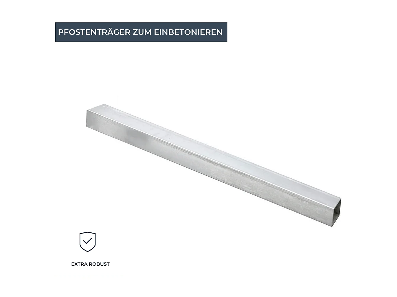 Home Deluxe Clôture pare-vue WPC CALLADO 1 x poteaux