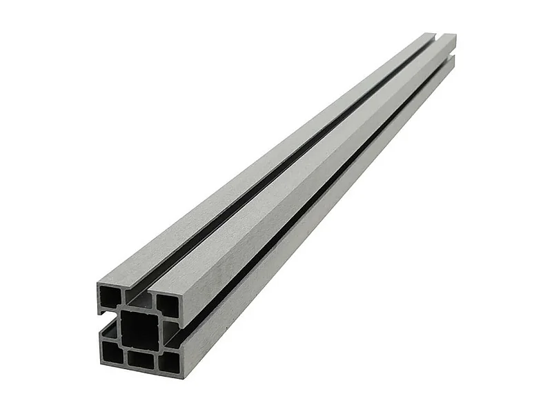 Home Deluxe Clôture pare-vue WPC CALLADO 1 x poteaux