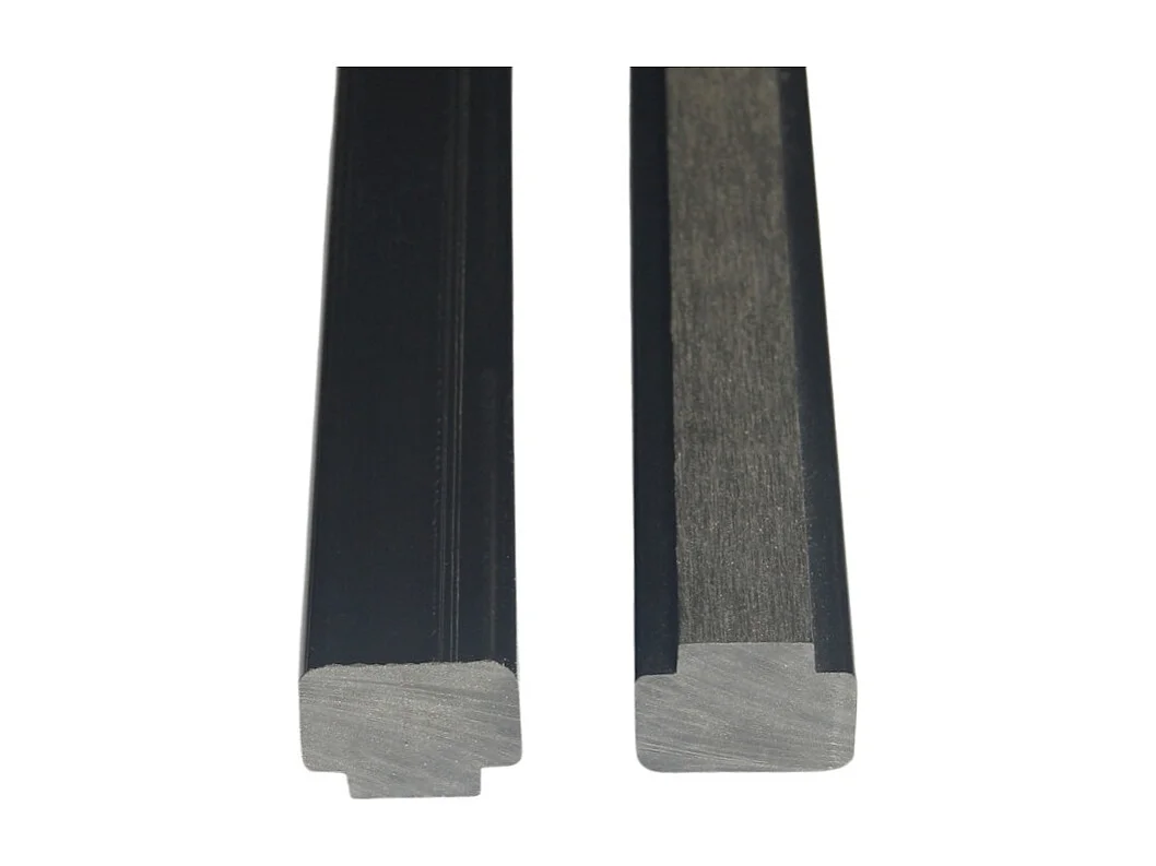 Home Deluxe WPC Plinthe à rainure CALLANUT Quantité : 8