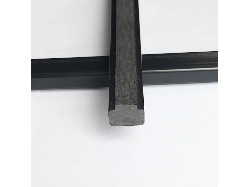 Home Deluxe WPC Plinthe à rainure CALLANUT Quantité : 8