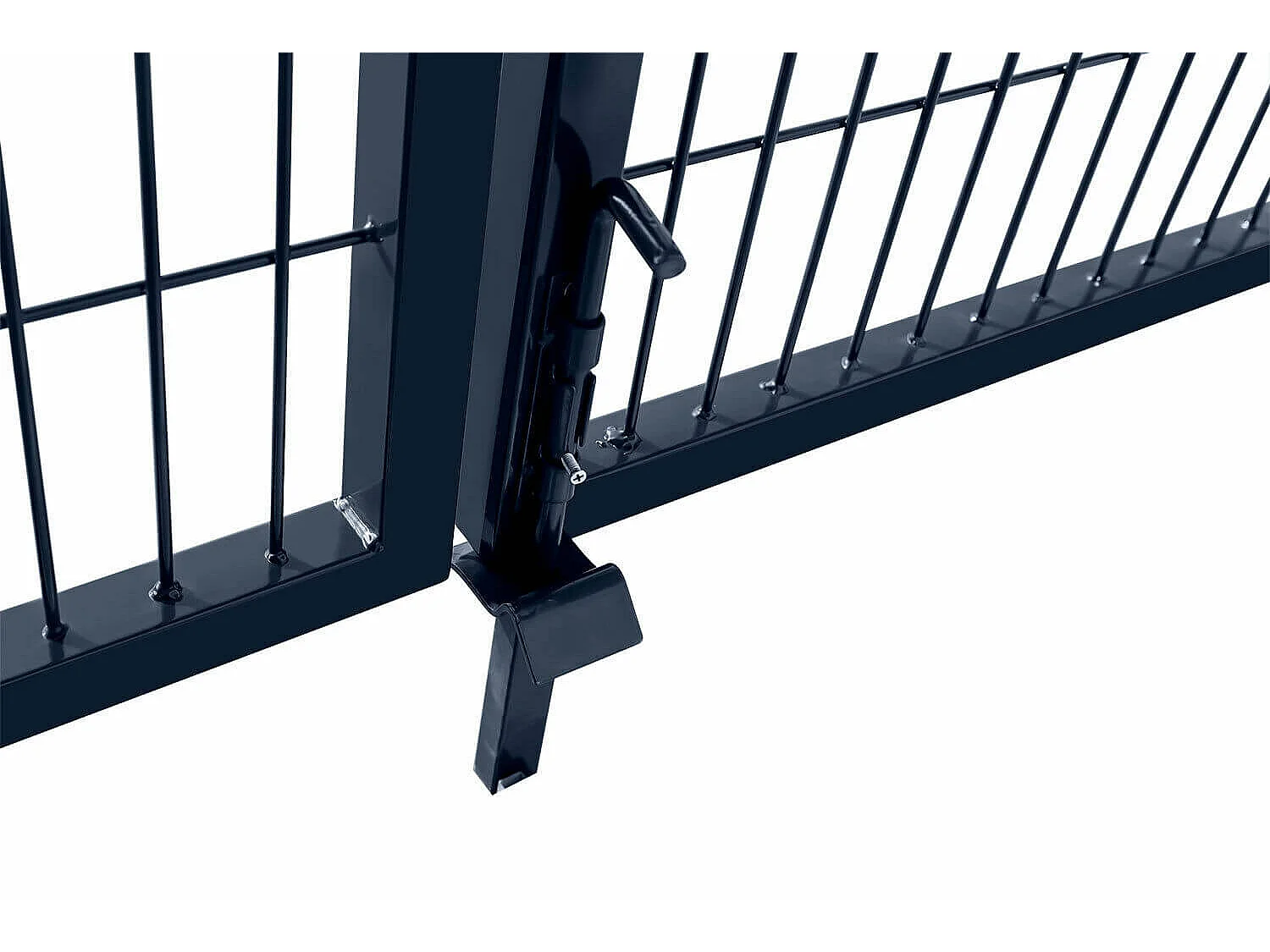 Home Deluxe Portail de jardin ADITUS Anthracite 180