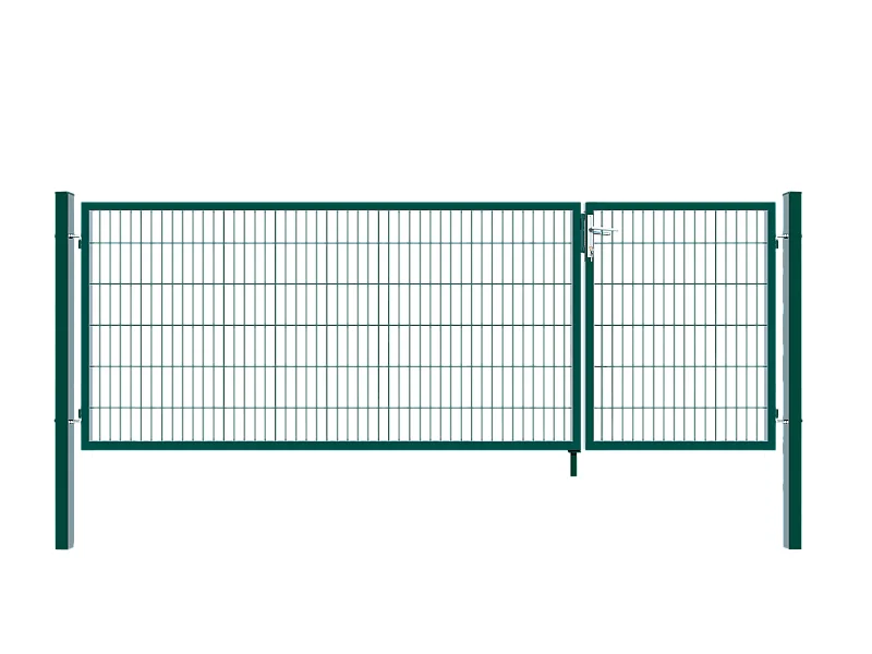 Home Deluxe Portail de jardin ADITUS Vert 160