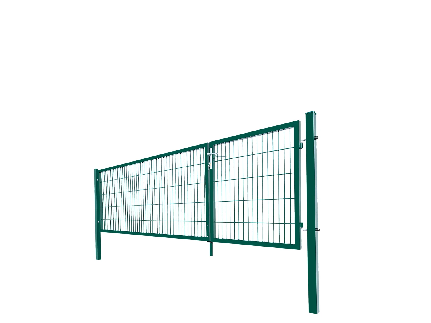Home Deluxe Portail de jardin ADITUS Vert 160