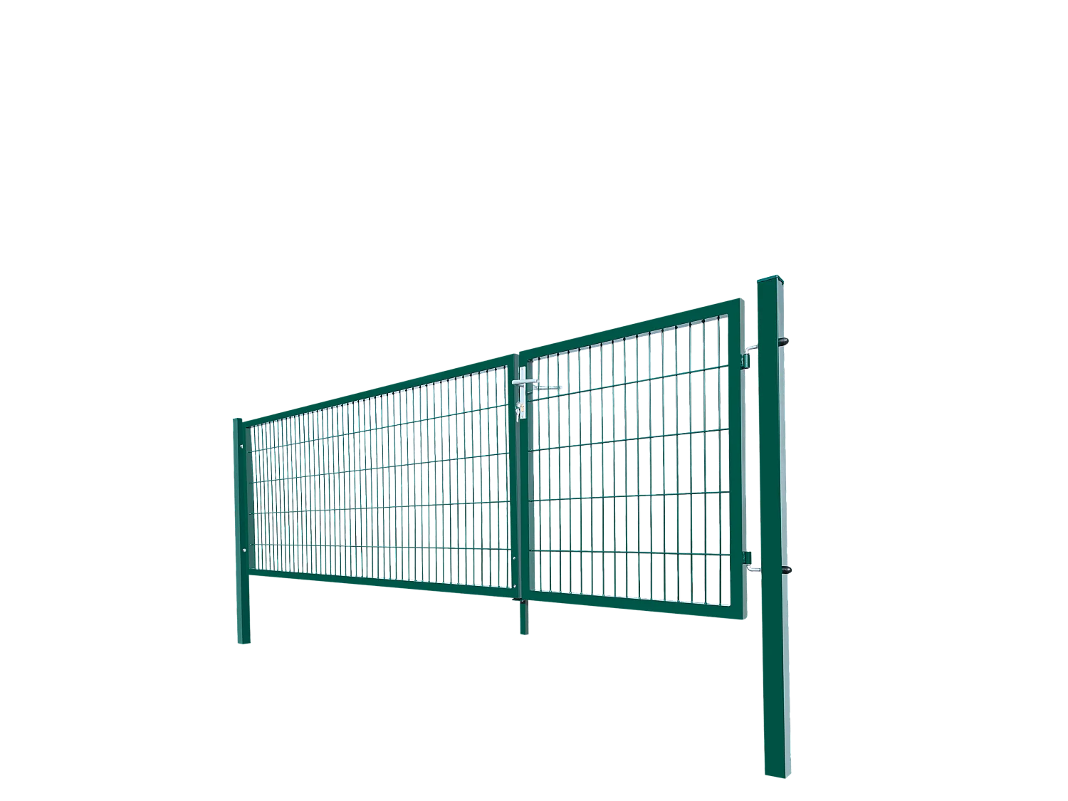 Home Deluxe Portail de jardin ADITUS Vert 160