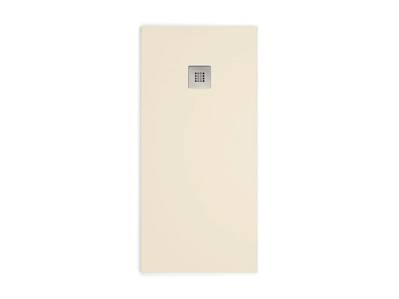 Plato de ducha resina MADISON crema  80x120cm