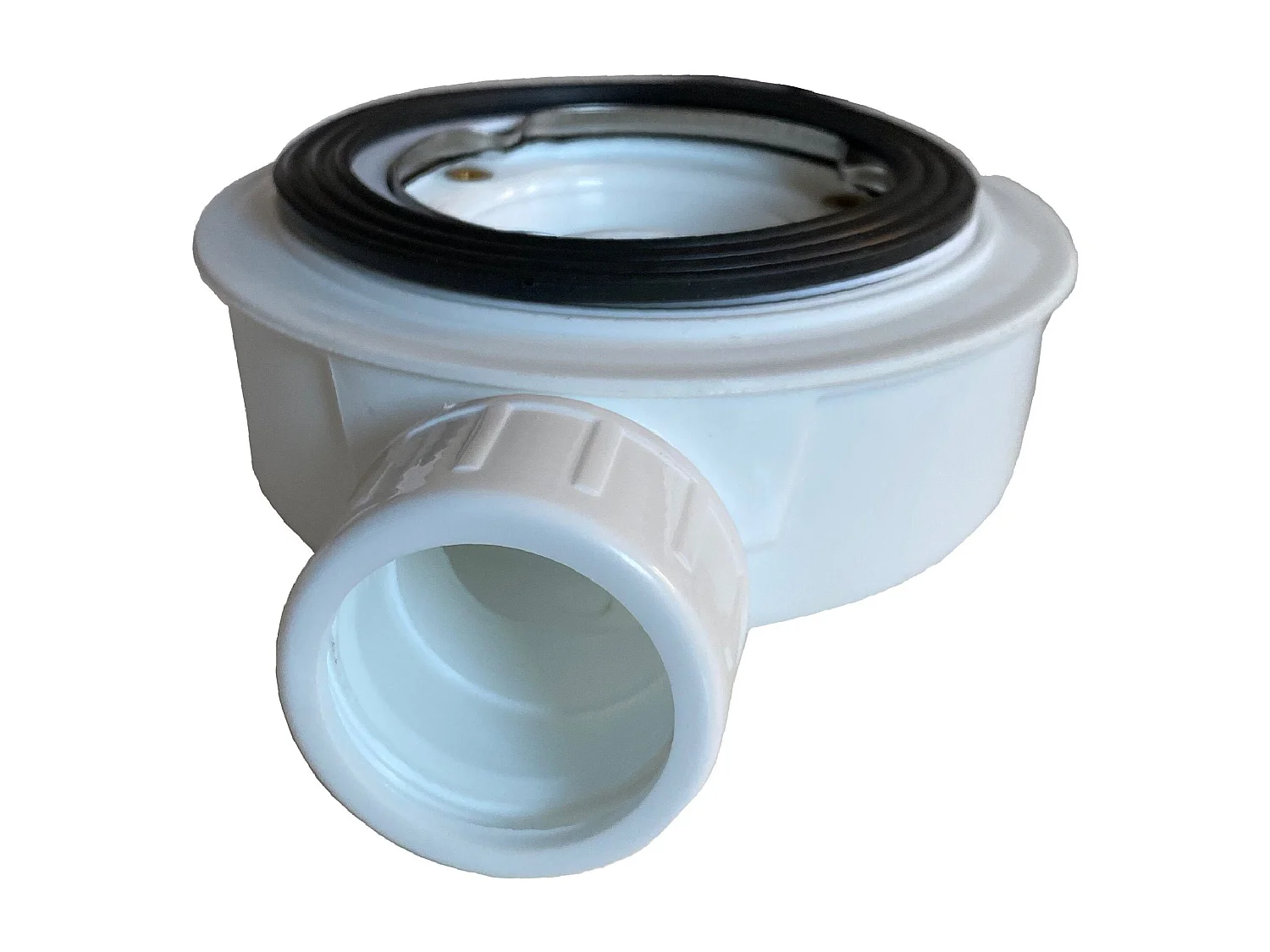 Piatto doccia ultrasottile 80 x 200 cm QUERA in resina finitura ardesia sabbia