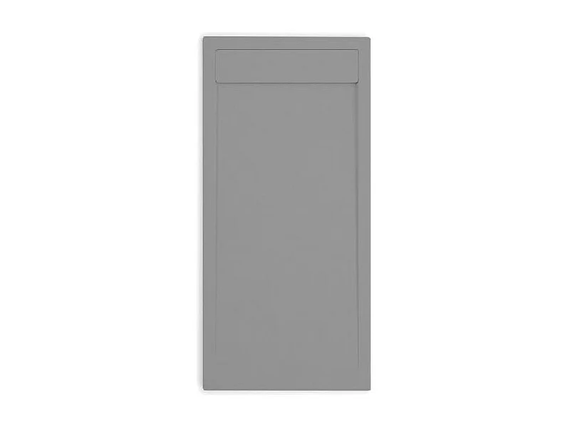 Plato de ducha resina QUORE CENIZA  90x200cm
