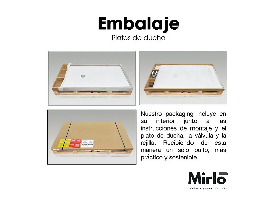 Mineralguss-Duschwanne extra flach ONDA Schieferoptik GRAU 70x120 cm