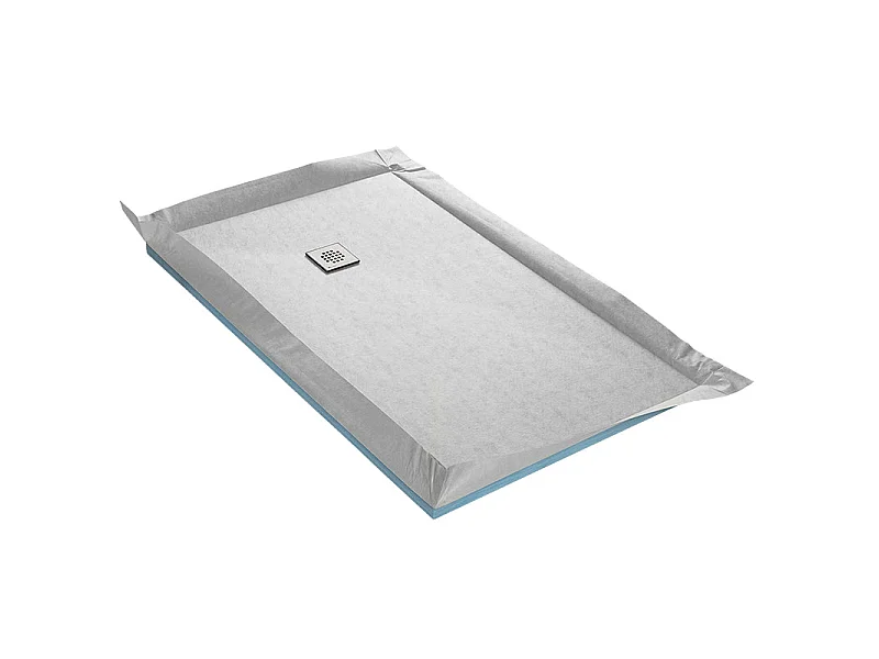 Duschwannensystem für geflieste Duschböden FLATBOARD 90 x 120 cm
