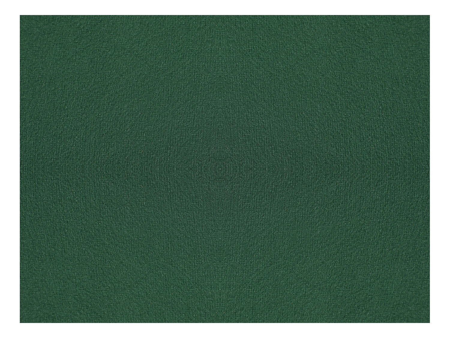 Canapé d'angle réversible en velours vert sapin TRUMBO