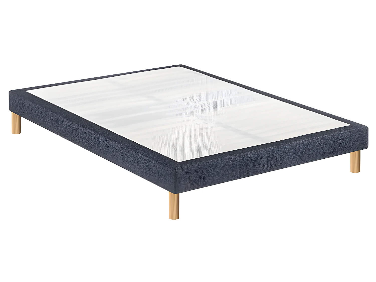 Sommier tapissier Merinos CRAYON Confort Morphologique 3 Zones 160x190 - Double Sommier