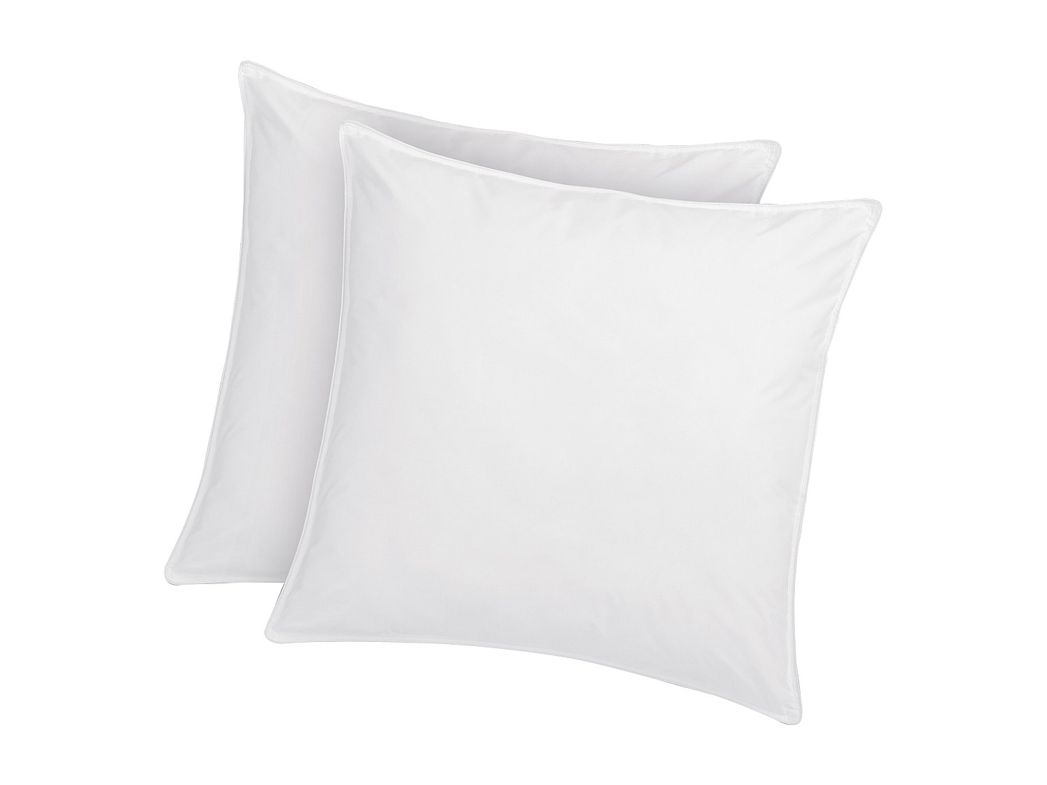 Kopfkissen milbenabweisend - 550 gr - 60 x 60 cm - Bauwolle - Weiß - AZYLIA günstig online kaufen