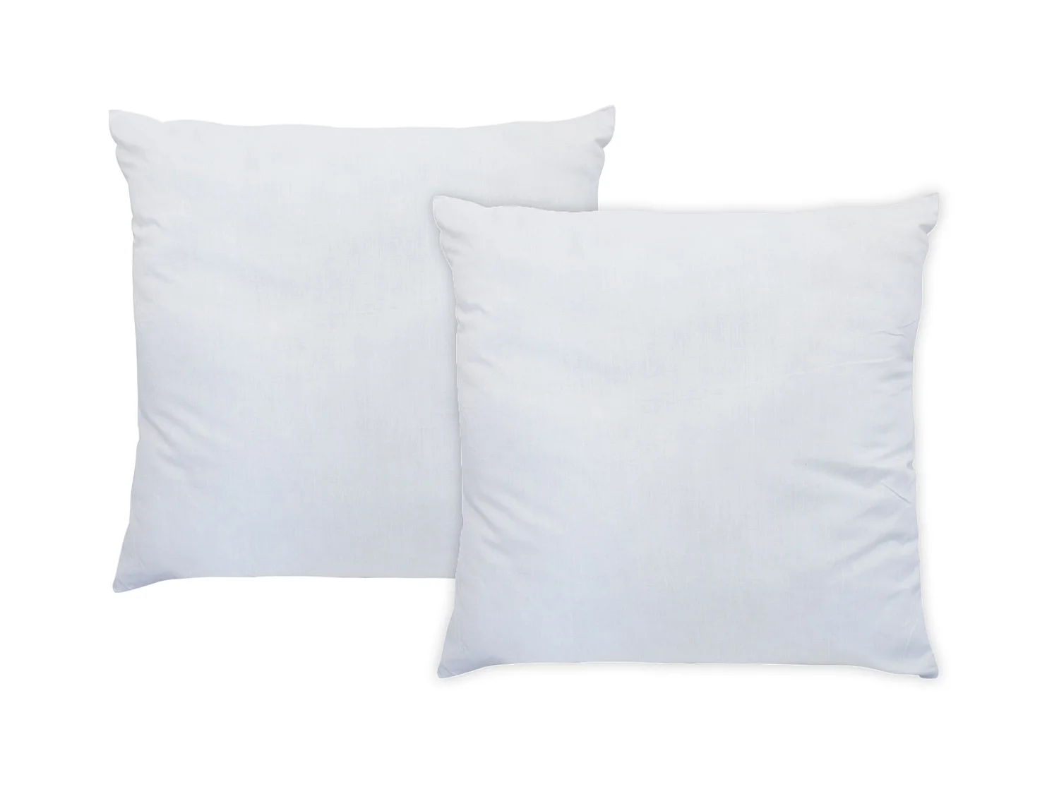 Lot de 2 oreillers respirants Topcool - 60 x 60 cm - 550 gr - Blanc - HAELIA