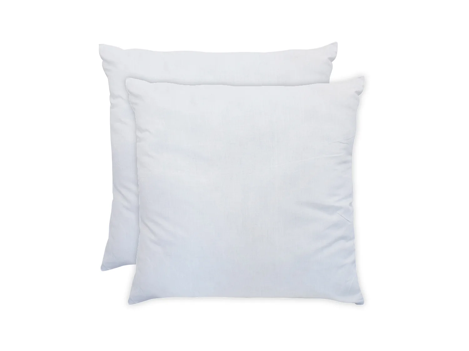 Juego de 2 almohadas anti-transpiración Topcool - 60 x 60 cm - 550 gr - Blanco - HAELIA