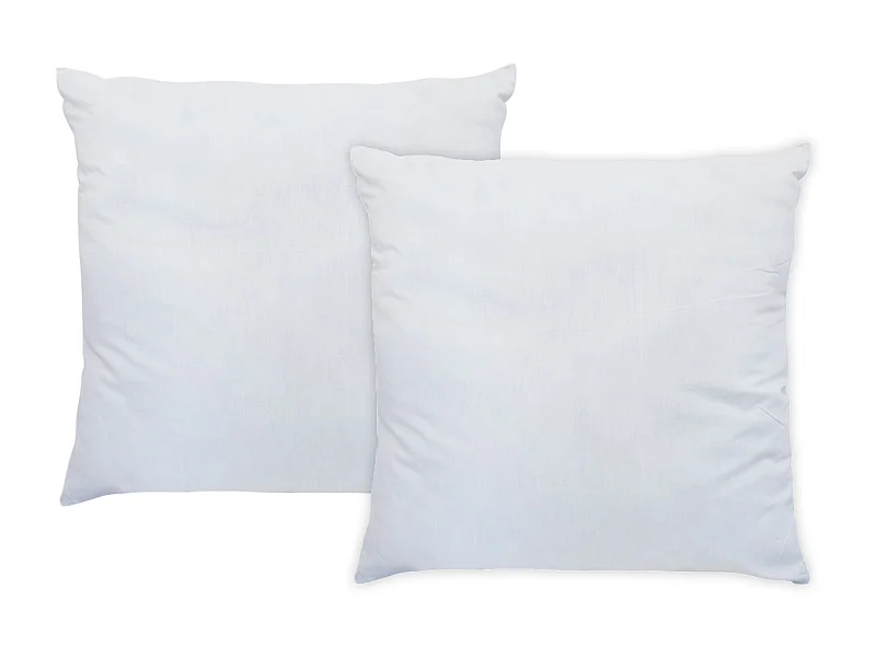 Kopfkissen atmungsaktiv gegen Schwitzen - 550 gr - 60 x 60 cm - Weiß - HAELIA