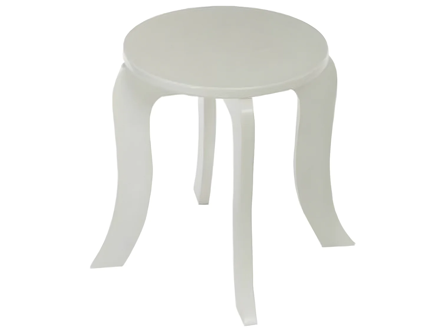 Coiffeuse enfant avec Tabouret coloris blanc en bois - Dim : L60 x l40 x 91 cm