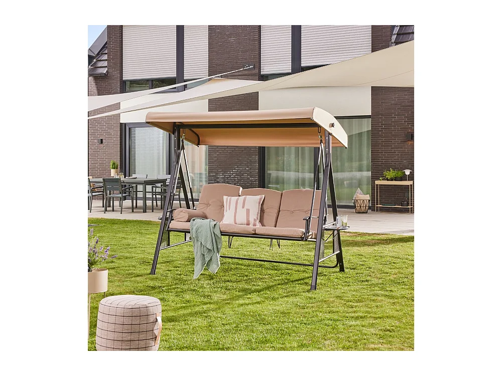 Home Deluxe Balancelle DESCANSO Beige