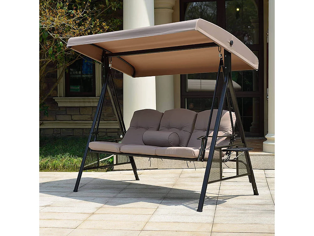 Home Deluxe Balancelle DESCANSO Beige