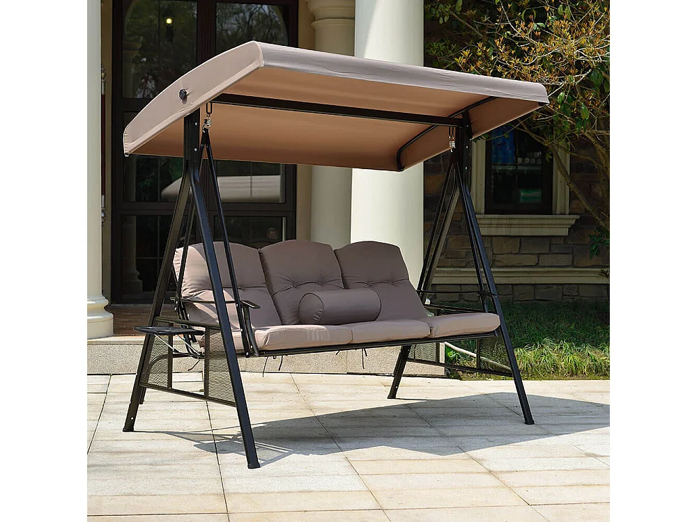 Home Deluxe Balancelle DESCANSO Beige