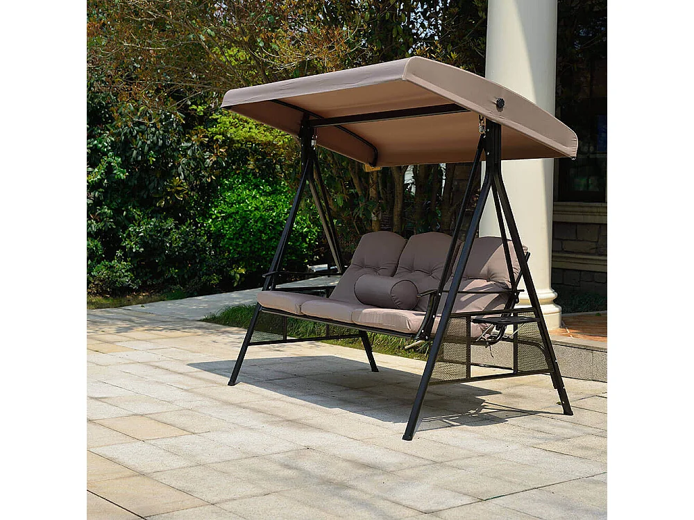 Home Deluxe Balancelle DESCANSO Beige