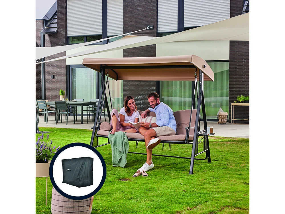 Home Deluxe Balancelle DESCANSO Beige