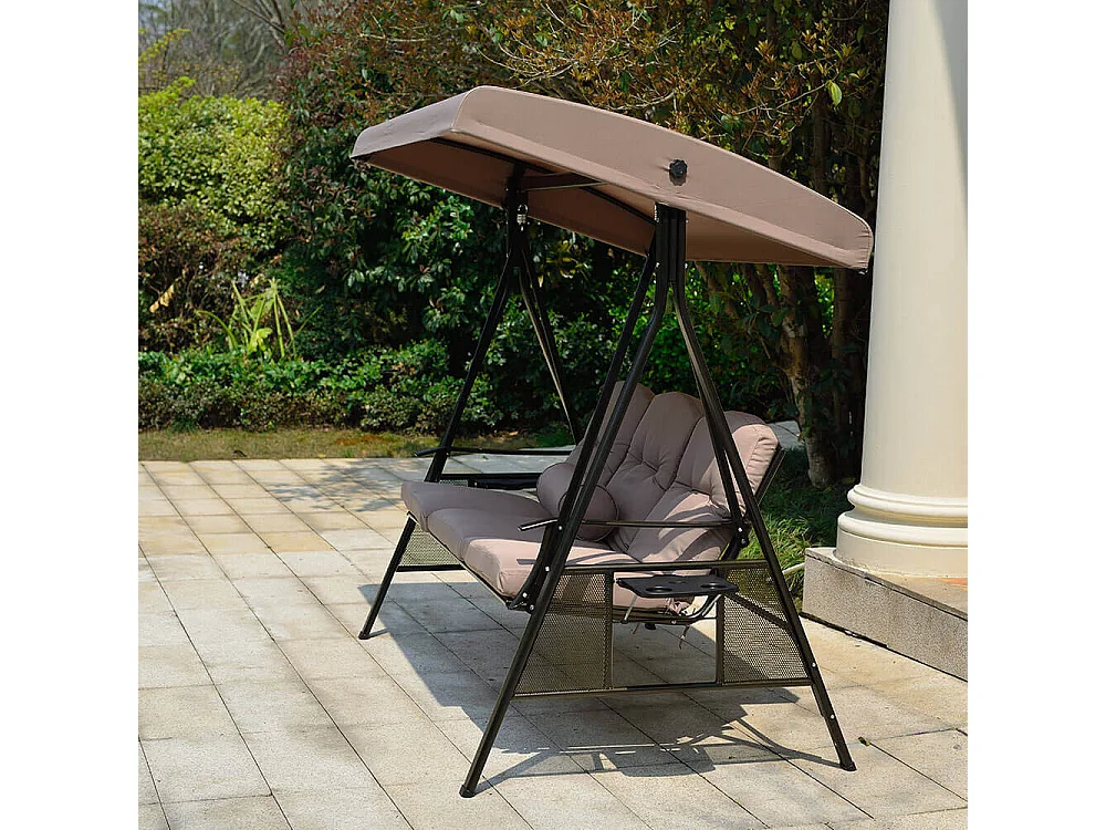 Home Deluxe Balancelle DESCANSO Beige